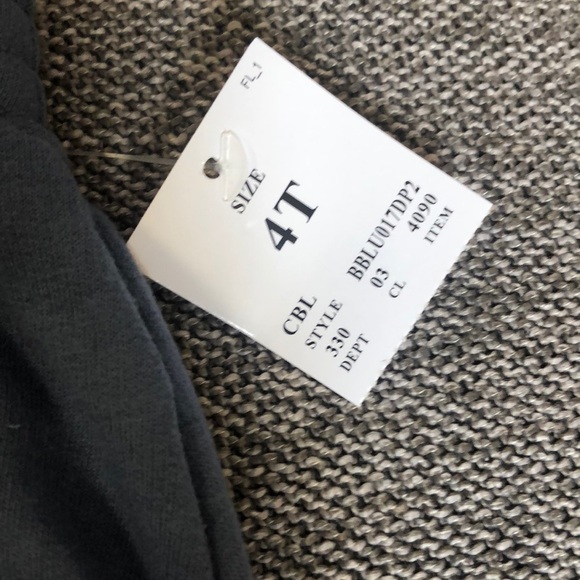 Moose Bluey Toddler Boy Shorts Grey Blue 4T - Picture 5 of 11